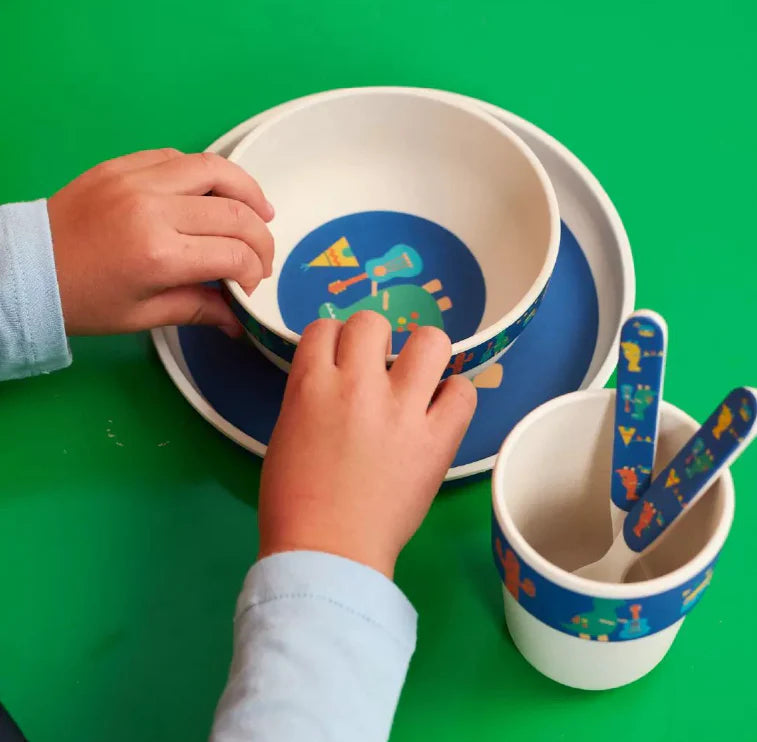 Penny Scallan Bamboo Mealtime Sets