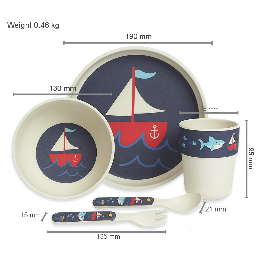 Penny Scallan Bamboo Mealtime Sets