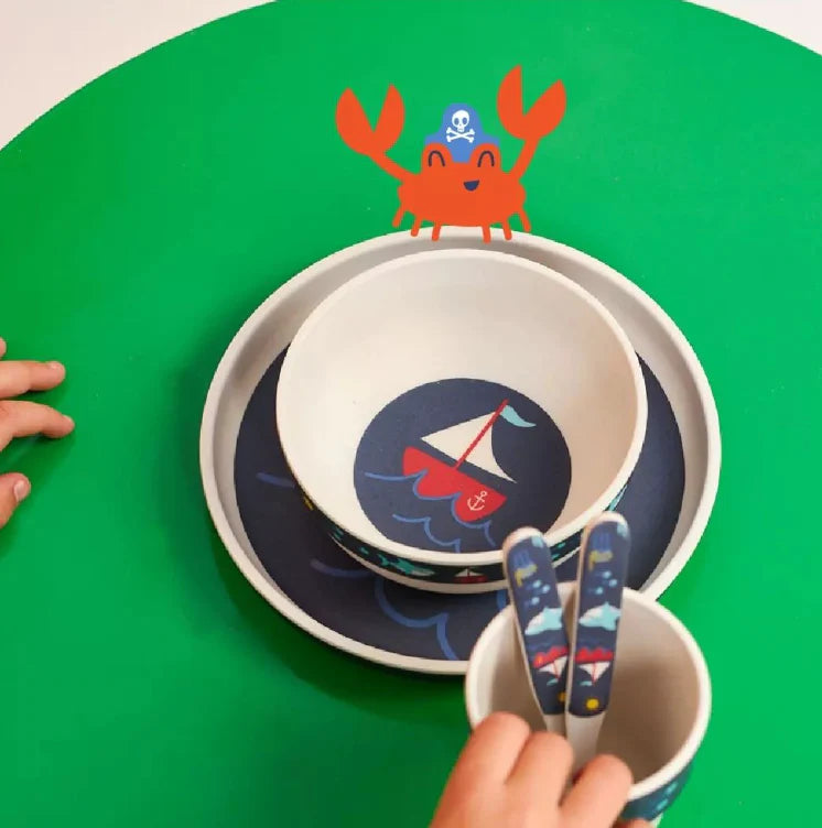 Penny Scallan Bamboo Mealtime Sets