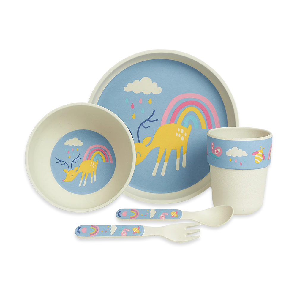 Penny Scallan Bamboo Mealtime Sets