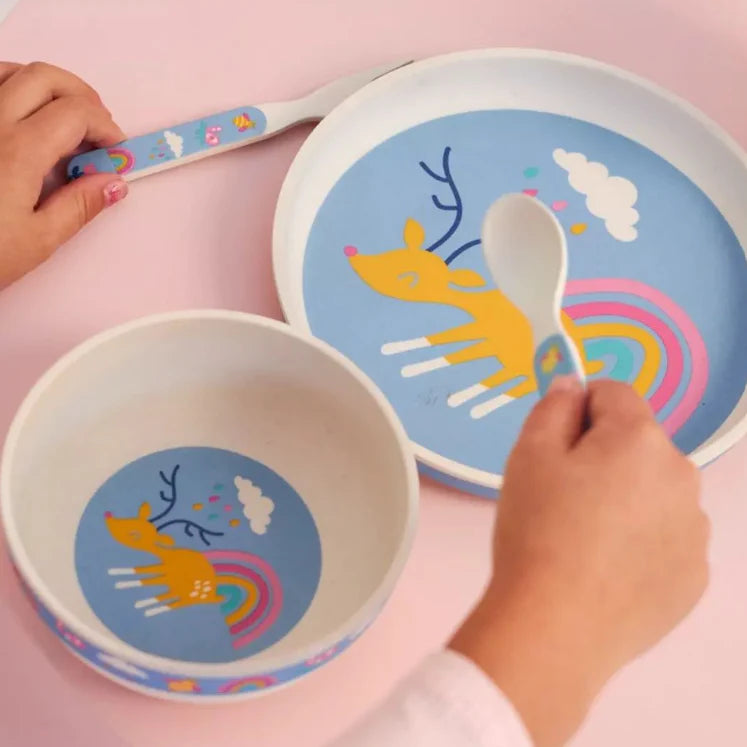 Penny Scallan Bamboo Mealtime Sets