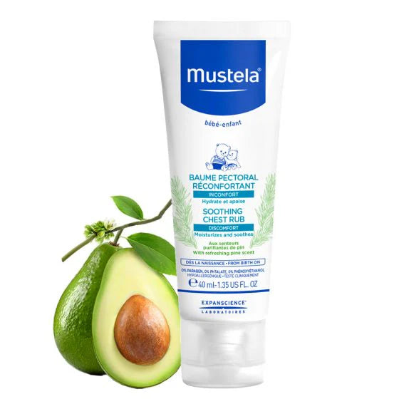 Mustela Soothing Chest Rub (40 ML)