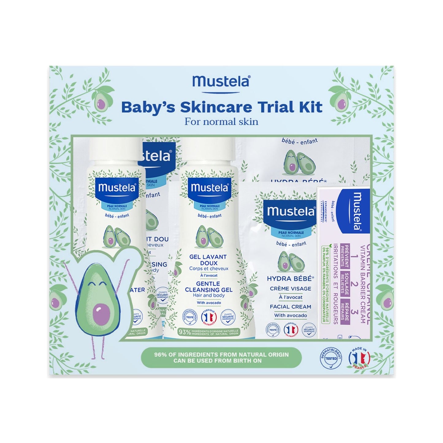 Mustela Baby's Skincare Trial Kit