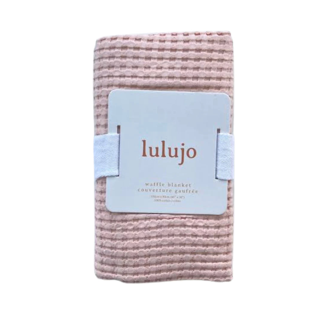Lulujo Waffle Blanket