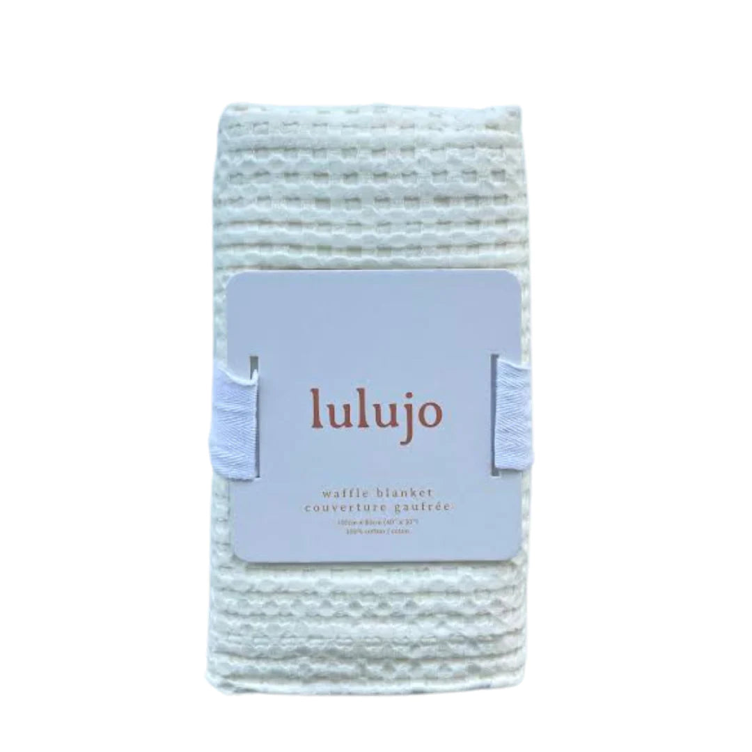 Lulujo Waffle Blanket