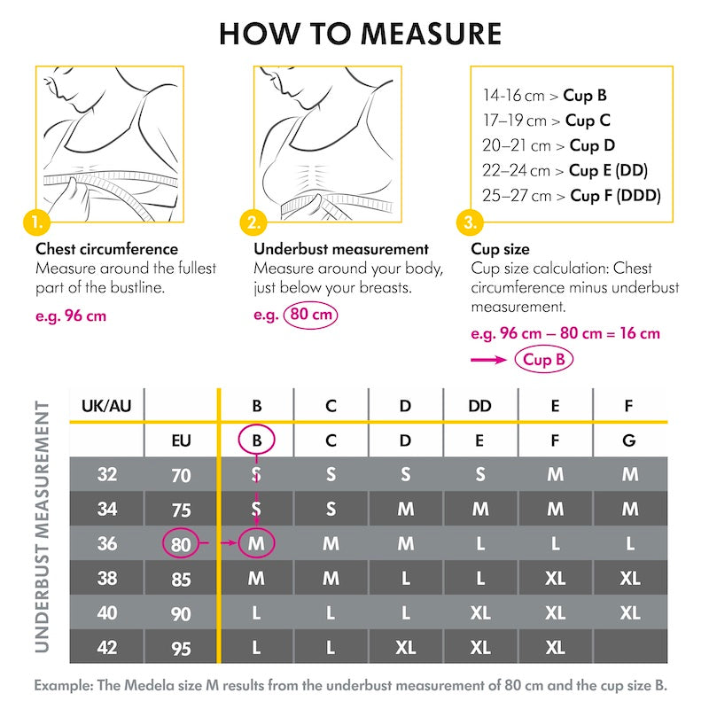 Medela Keep Cool Breathable Maternity & Nursing Bra Bundle