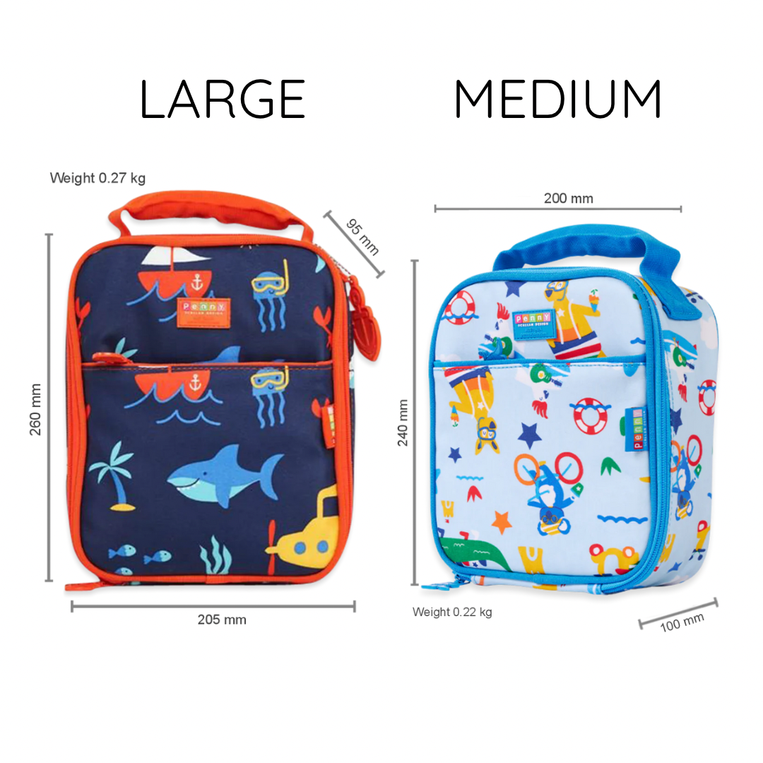 Penny Scallan School Insulated Lunch Bag (Large)