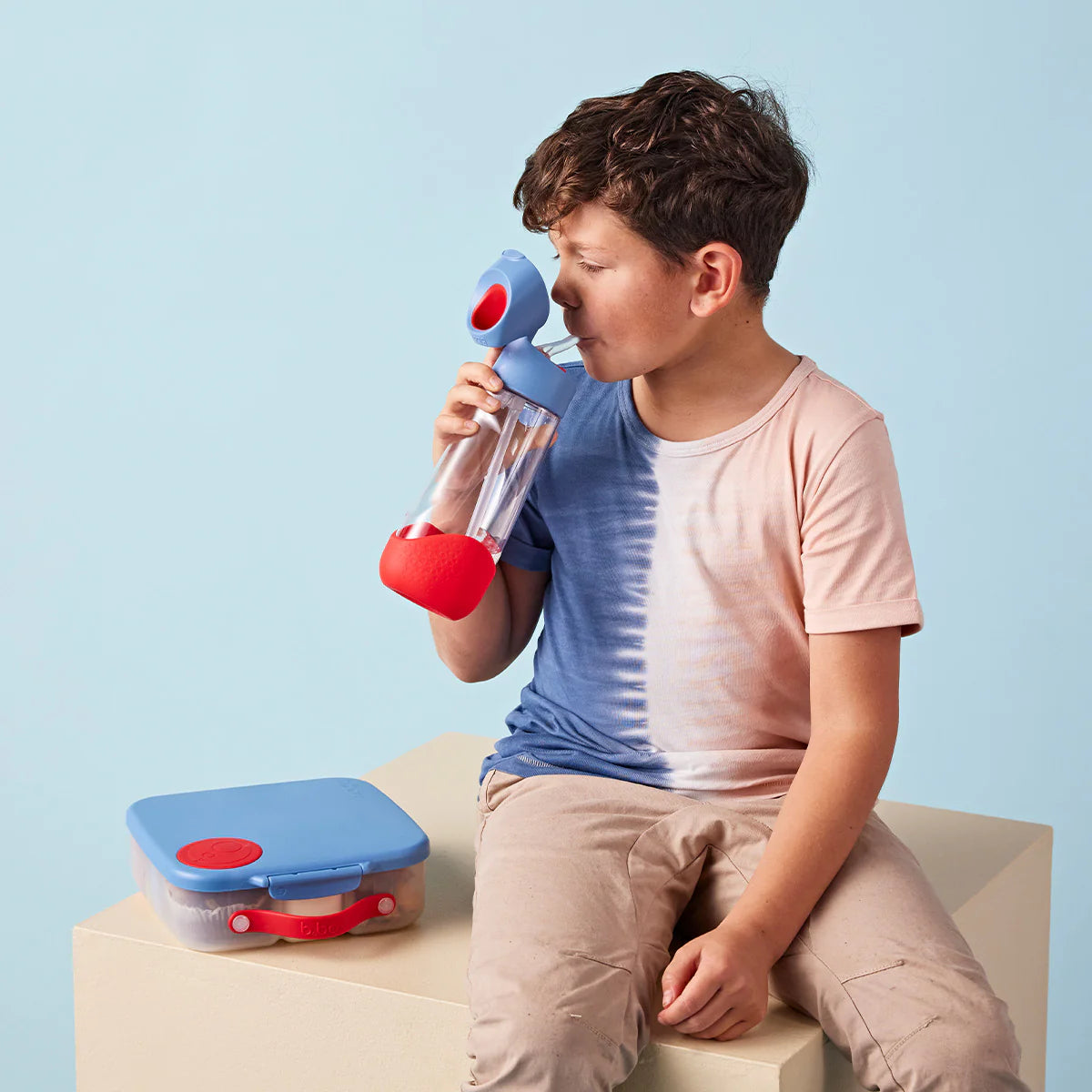 B. Box Tritan Drink Bottle (600 ML)