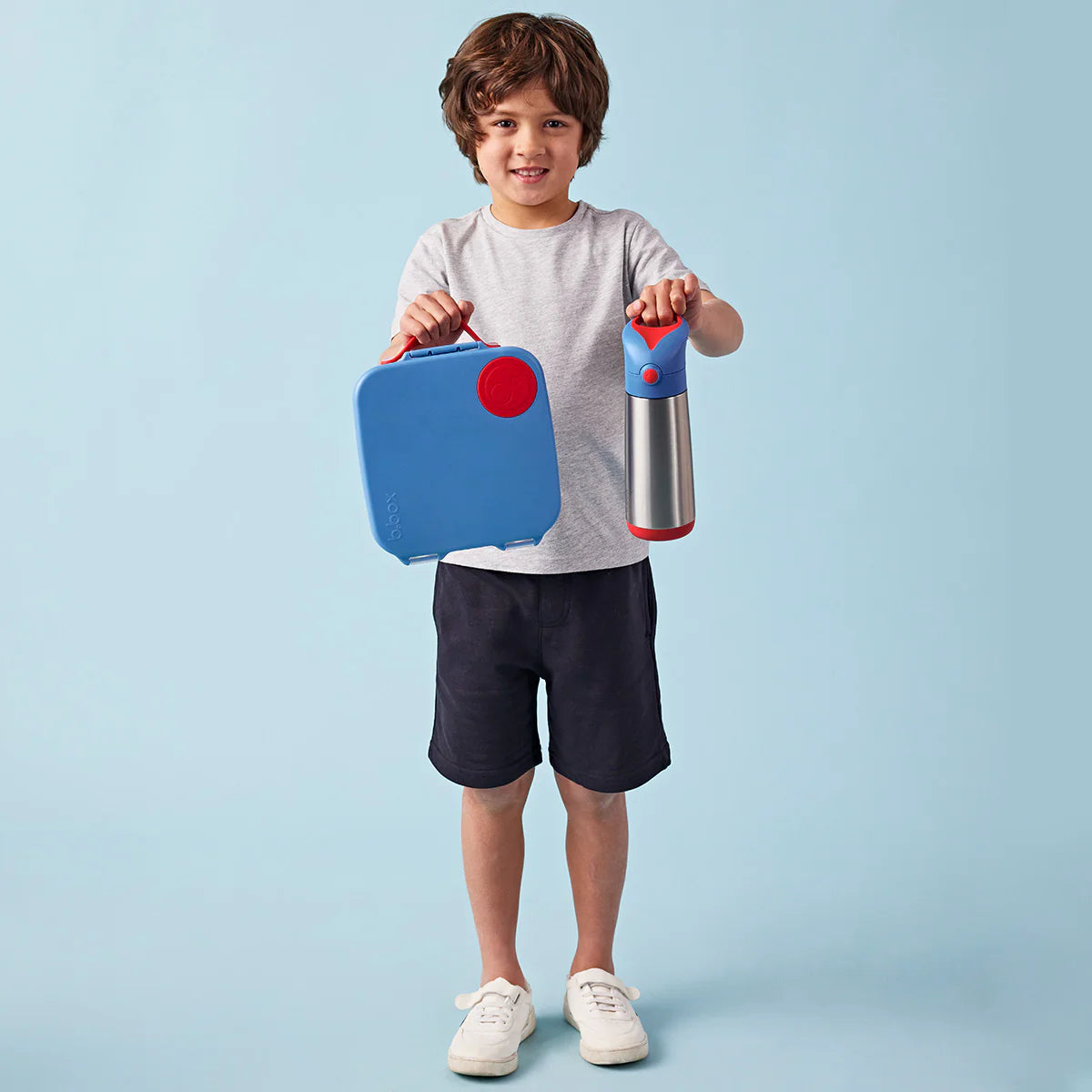 B. Box Insulated Bottle (500 ML)
