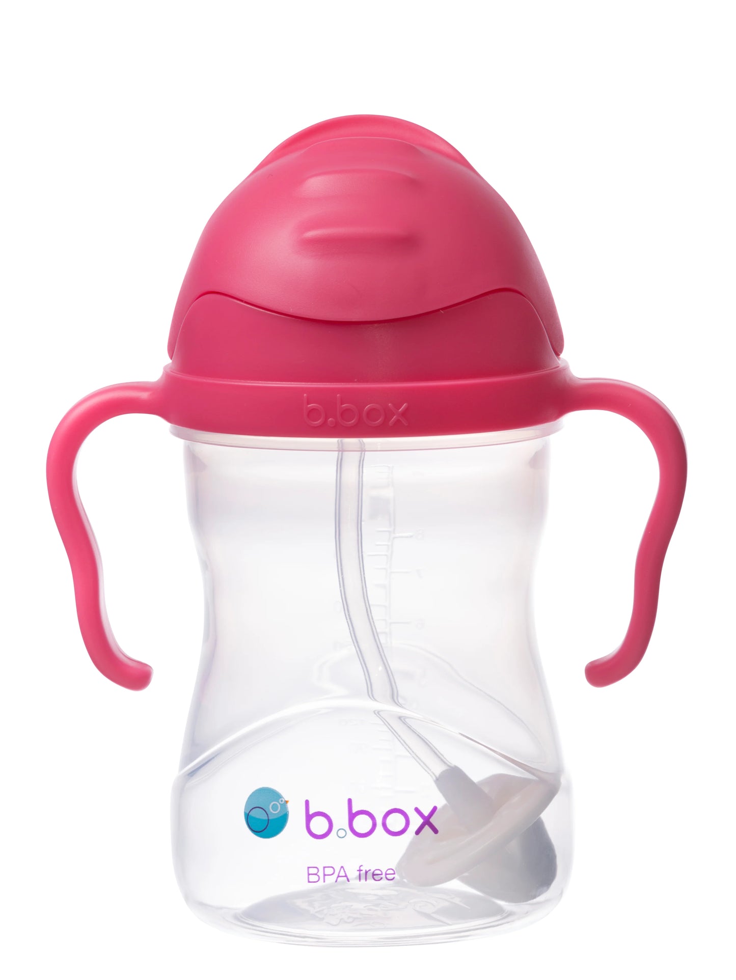 B. Box Sippy Cup With Innovative Weighted Straw