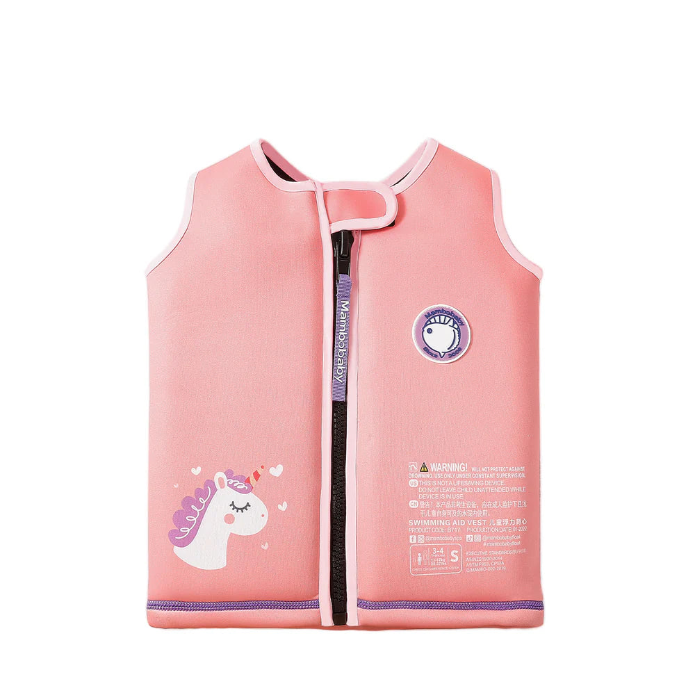 Mambobaby Air-Free Swimming Aid Vest