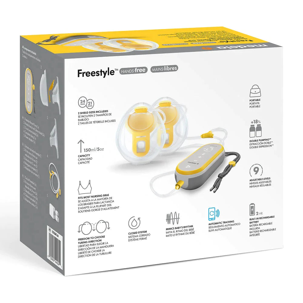 Medela Freestyle™ Hands-Free Double Electric Breast Pump