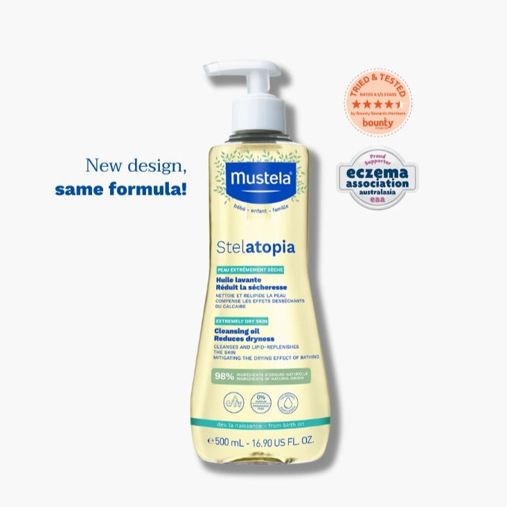 Mustela Stelatopia Cleansing Oil (500 ML)