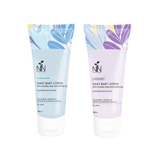 Nature to Nurture Daily Baby Lotion (200 ML)