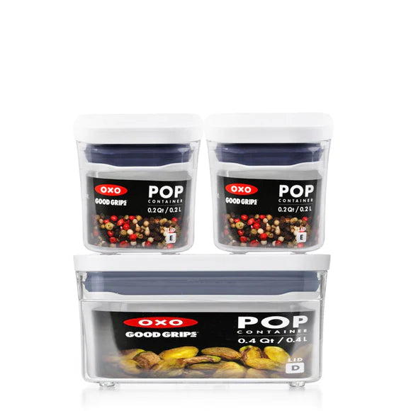 Oxo Good Grips POP Container Starter Set (3 pc)