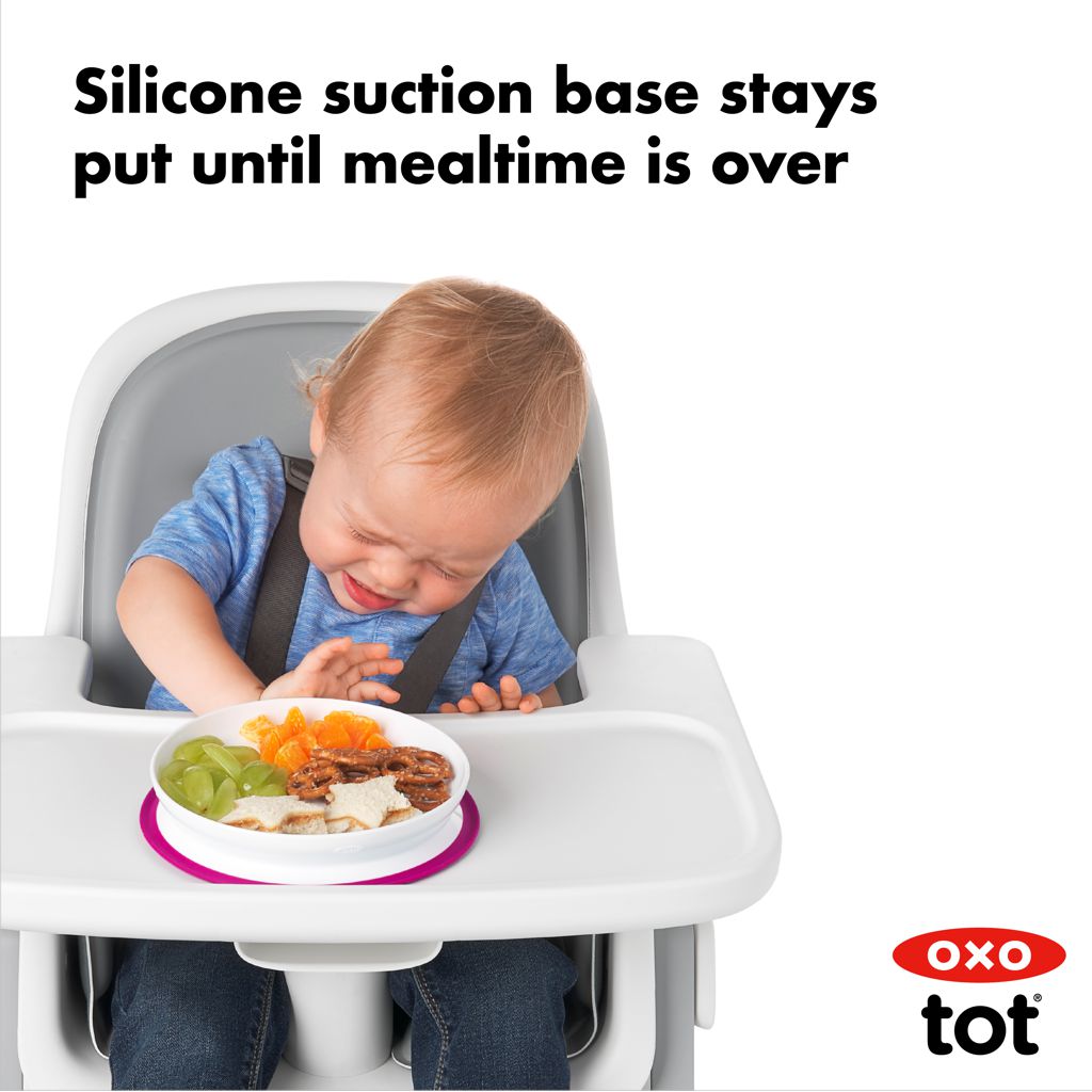 Oxo Tot Stick & Stay Suction Plate