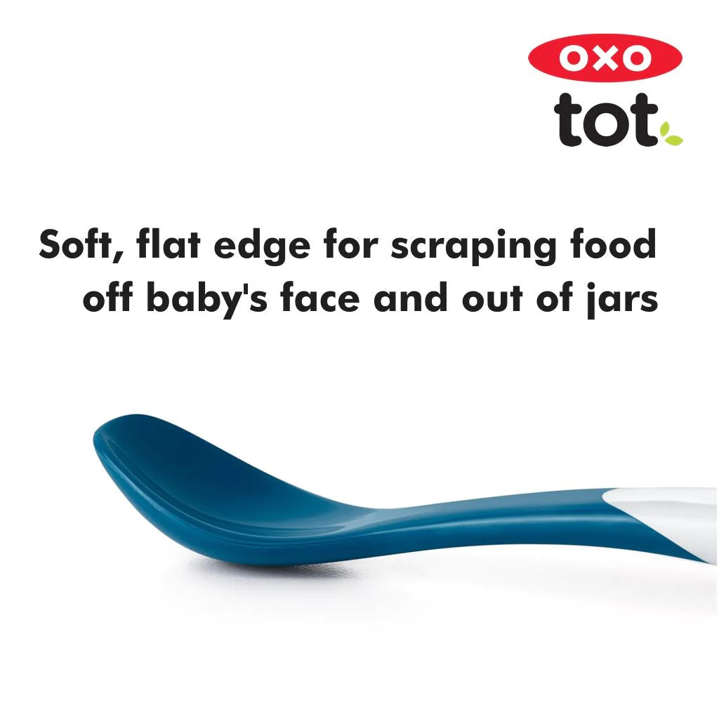 Oxo Tot Infant Feeding Spoon Multipack (4 Pack)