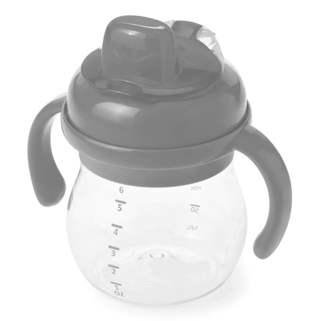Oxo Tot Grow Soft Spout Sippy Cup with Handles, 6 Oz