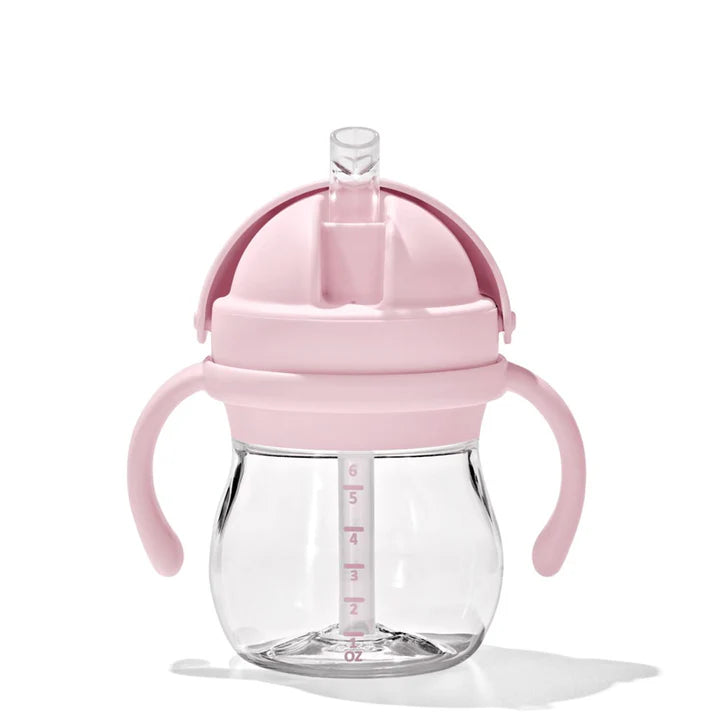 Oxo Tot Grow Straw Cup with Handles, 6 Oz