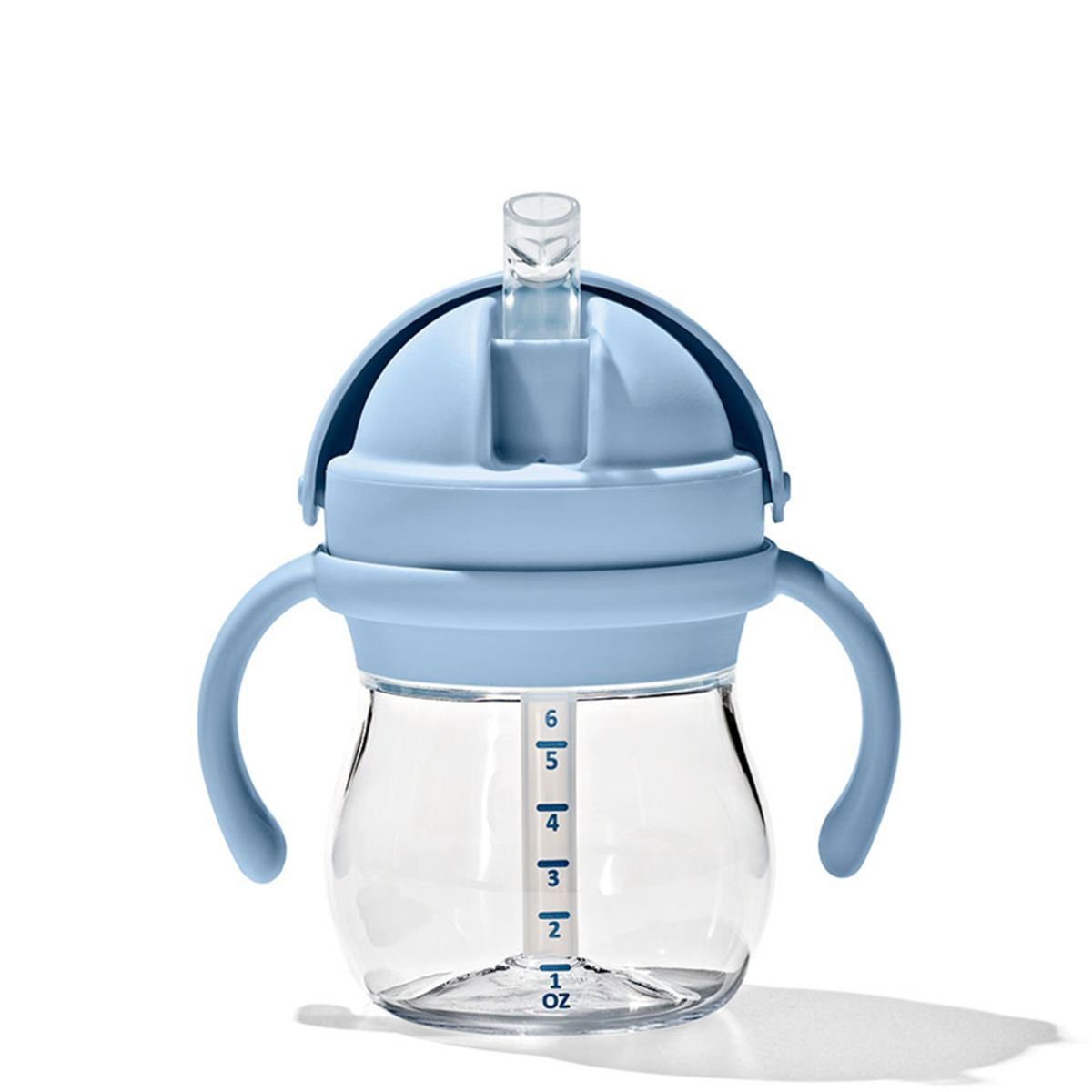 Oxo Tot Grow Straw Cup with Handles, 6 Oz