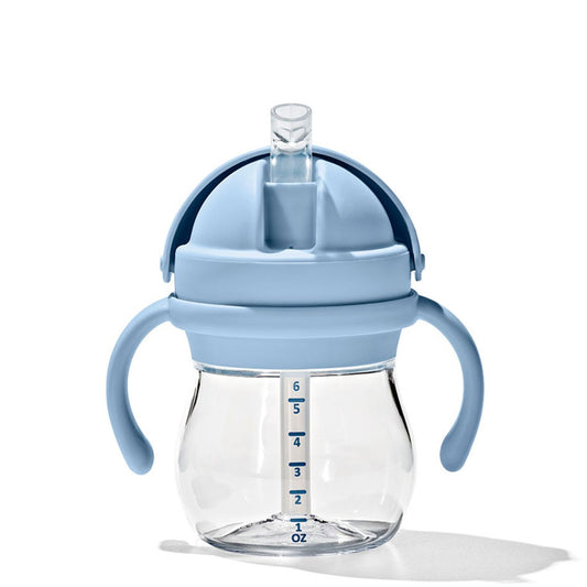 Oxo Tot Grow Straw Cup with Handles, 6 Oz