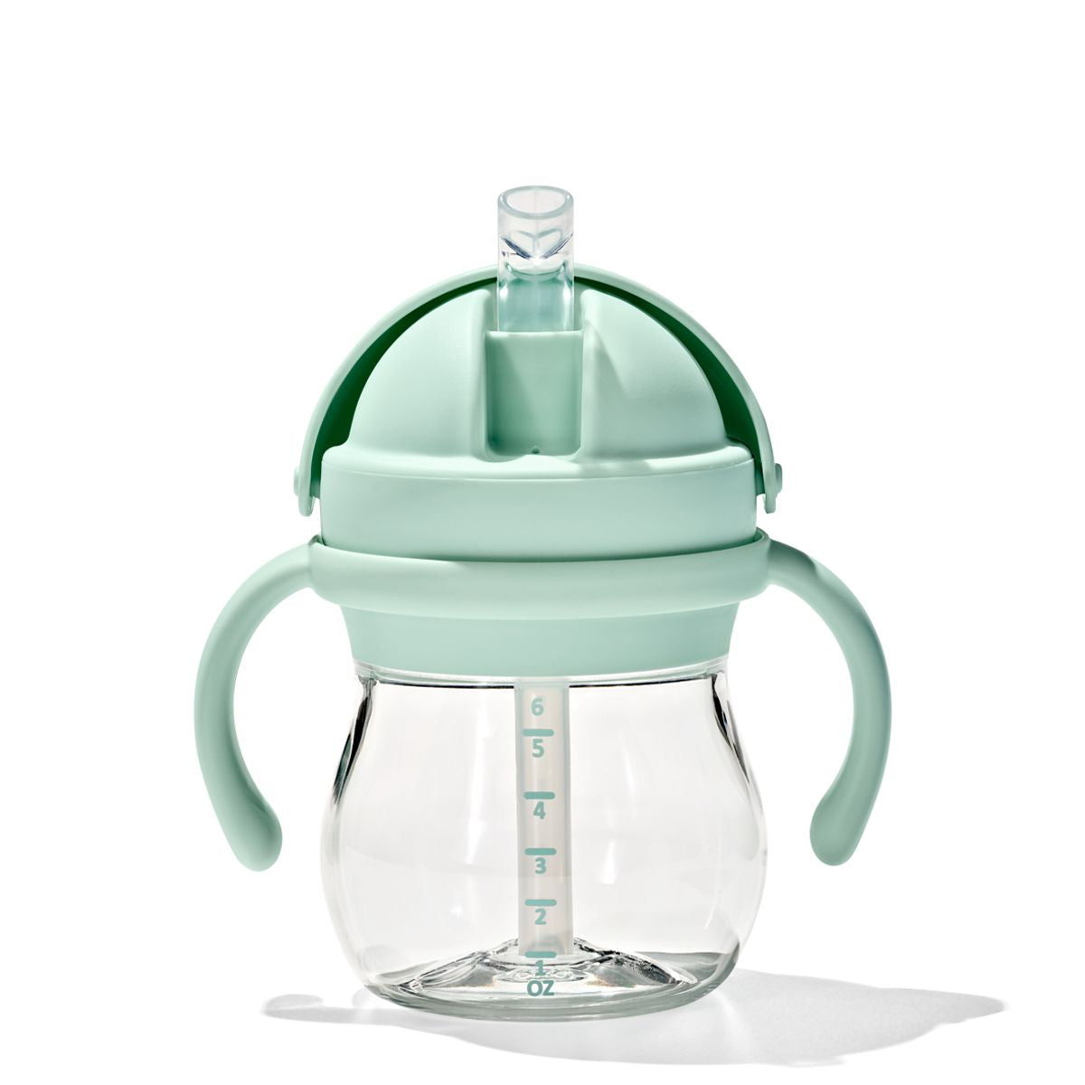 Oxo Tot Grow Straw Cup with Handles, 6 Oz