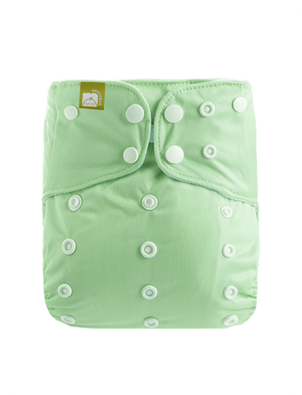 Meenie & Co. Single Gusset Cloth Diaper with Microfiber Reusable Insert