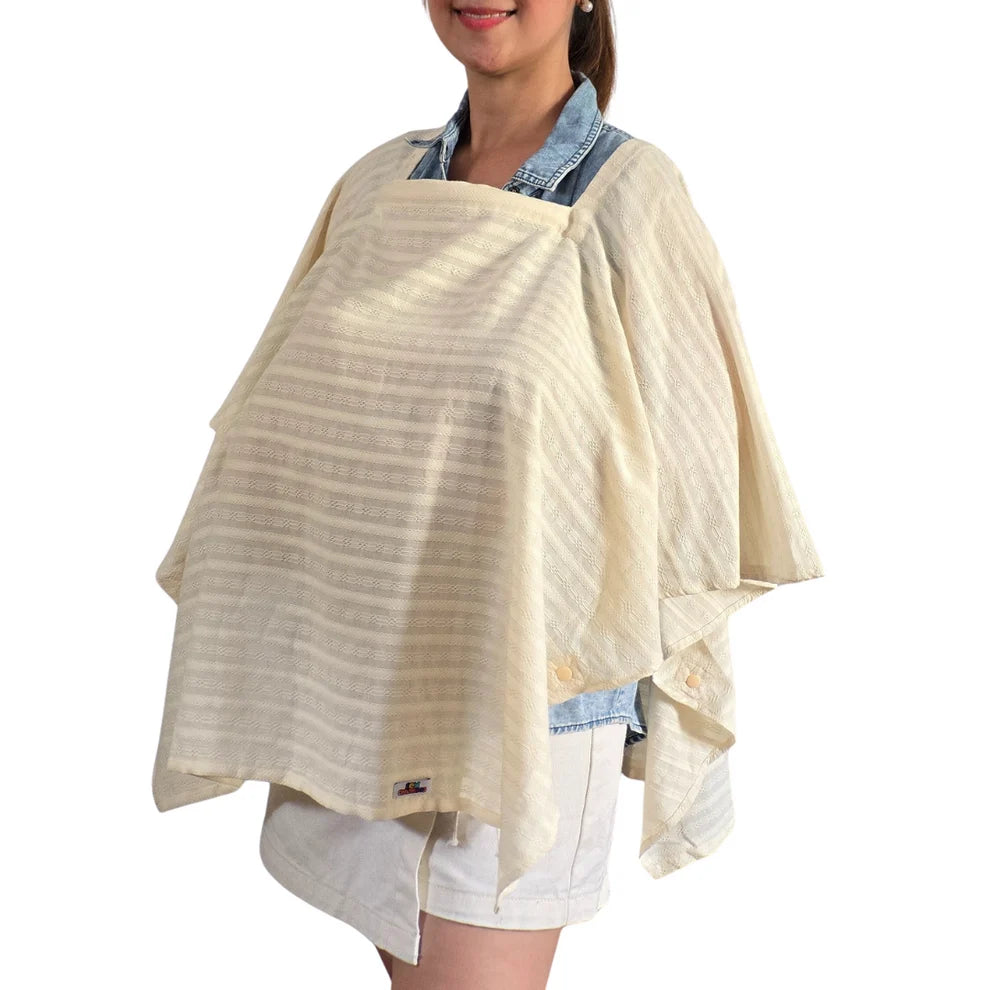 Sew Childhood Poncho Nursing Cover