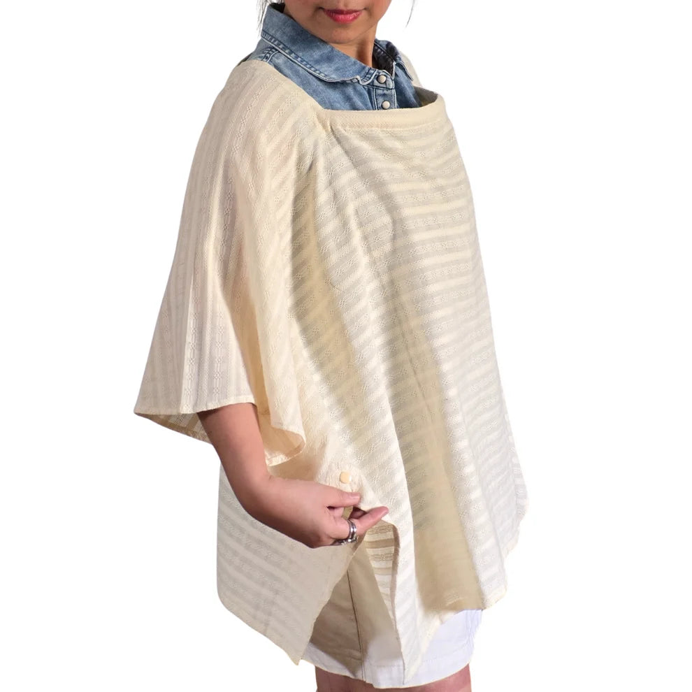 Sew Childhood Poncho Nursing Cover