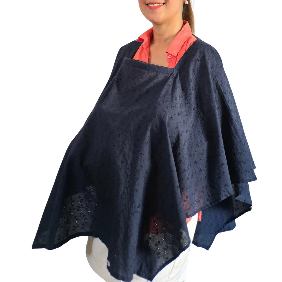 Sew Childhood Poncho Nursing Cover