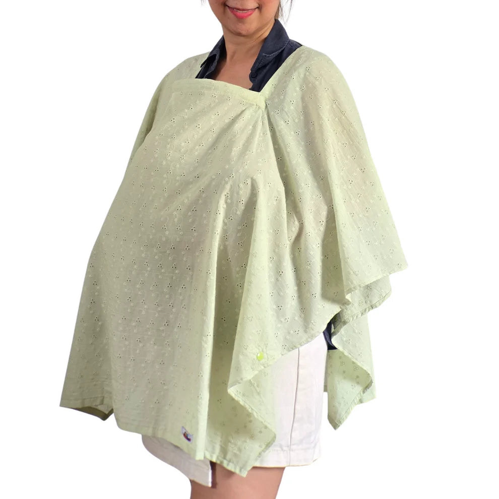 Sew Childhood Poncho Nursing Cover