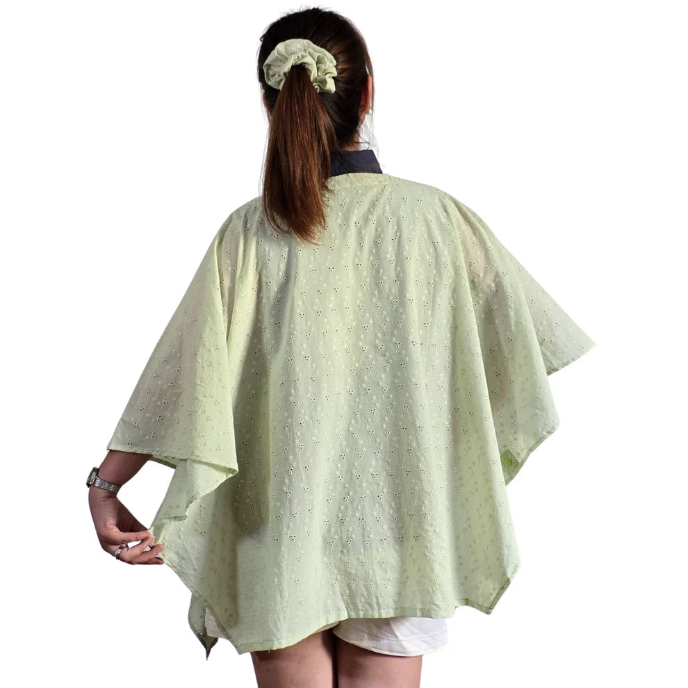 Sew Childhood Poncho Nursing Cover