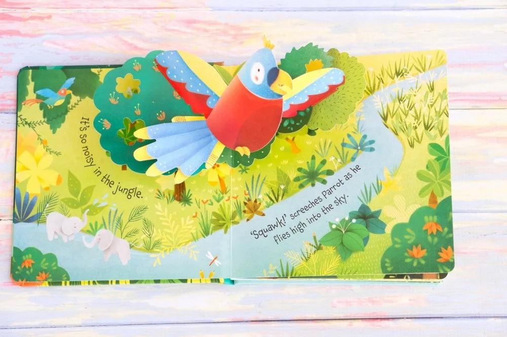 Usborne Pop Up Book: Jungle