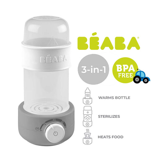 Beaba 3-in-1 Baby Milk Second (Grey)