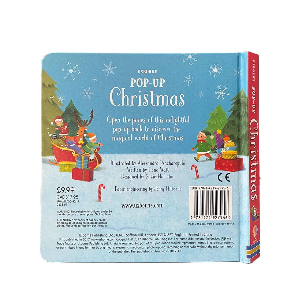 Usborne Pop Up Book: Christmas