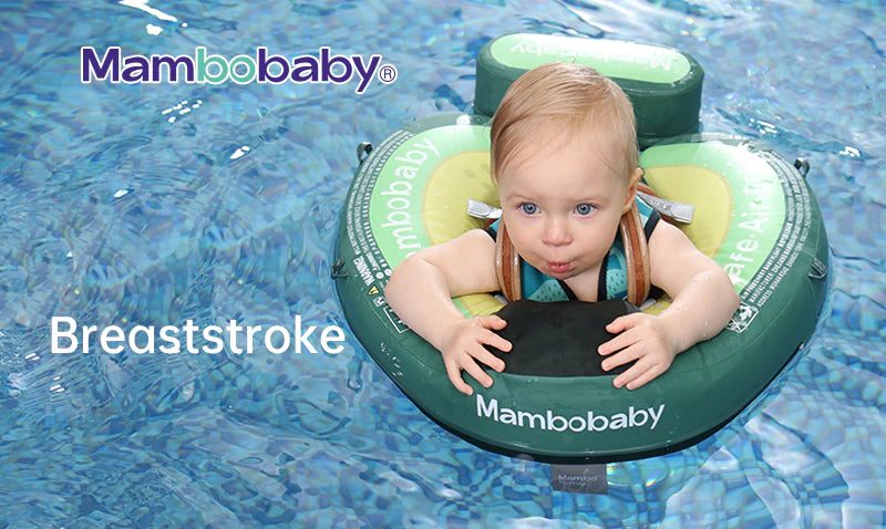 Mambobaby Air-Free Chest Type With Canopy and Tail for 3-24 Months (Green Avocado)