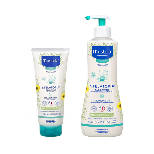 Mustela Stelatopia Cleansing Gel