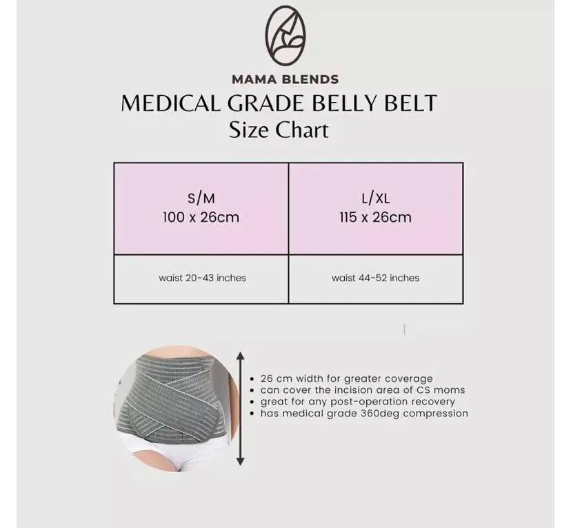 Mama Blends Medical Grade Belly Belt