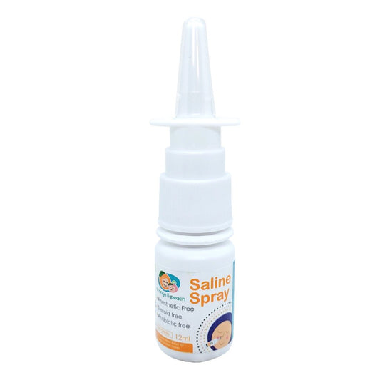 Orange & Peach Nasal Saline Spray (12ml)