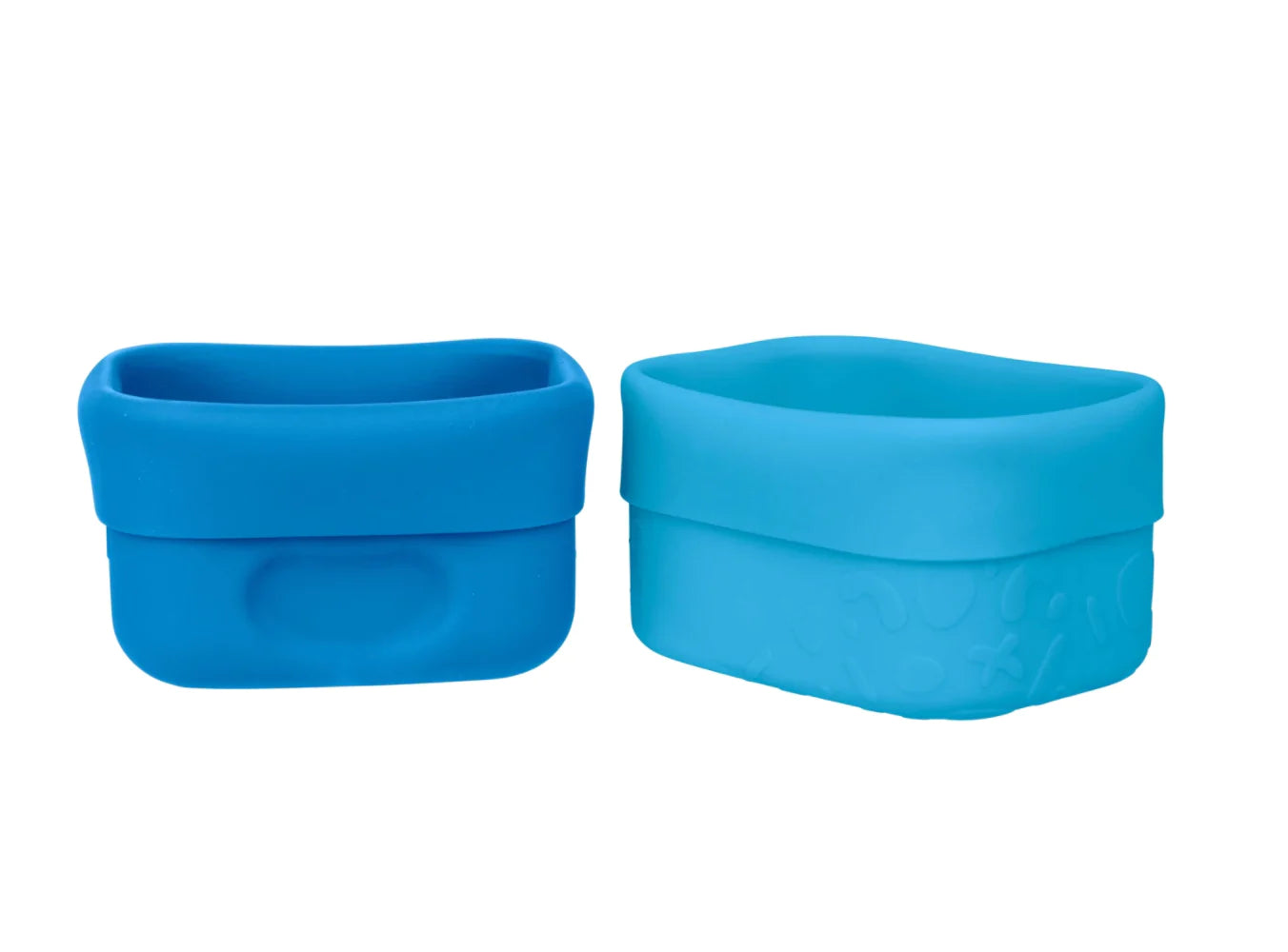 B. Box Silicone Snack Cup