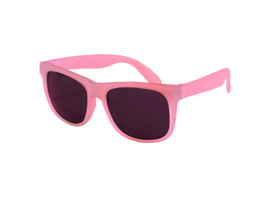 Real Shades Toddler (2-4 yrs) Unbreakable Switch Sunglasses - Light to Dark Pink