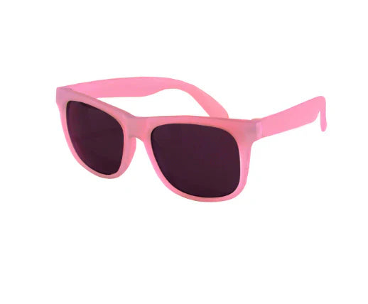 Real Shades Kids (4-7 yrs) Unbreakable Switch Sunglasses - Light to Dark Pink