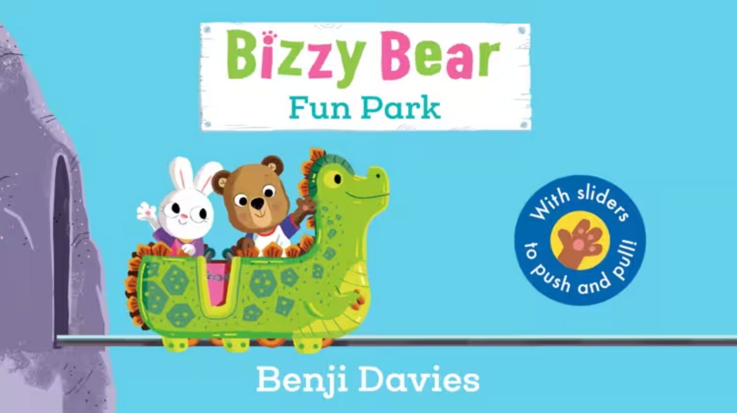 Bizzy Bear Push & Pull Book: Fun Park