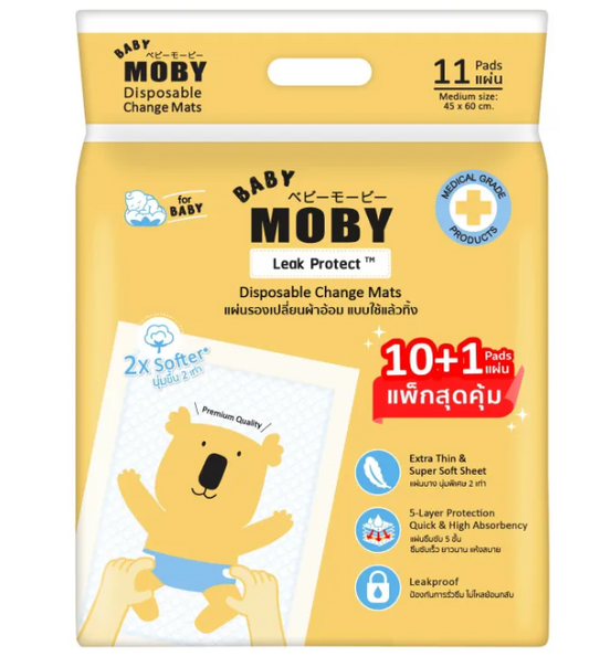 Baby Moby Disposable Underpads / Changing Mats