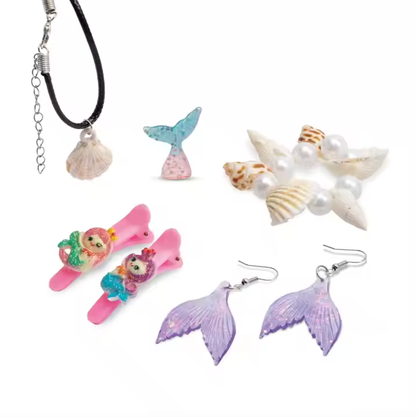 Mermaid Dig Kit with Charms