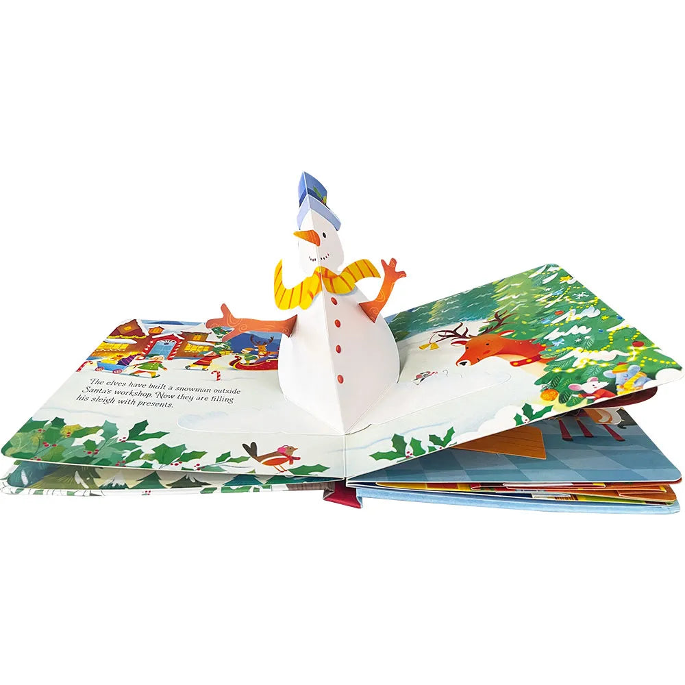 Usborne Pop Up Book: Christmas