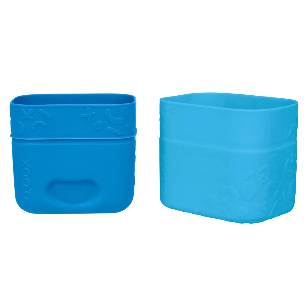 B. Box Silicone Snack Cup