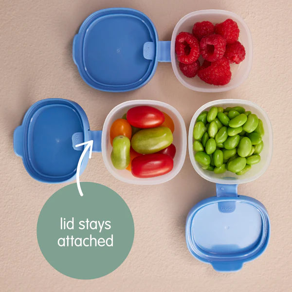 B. Box Snack Tubs
