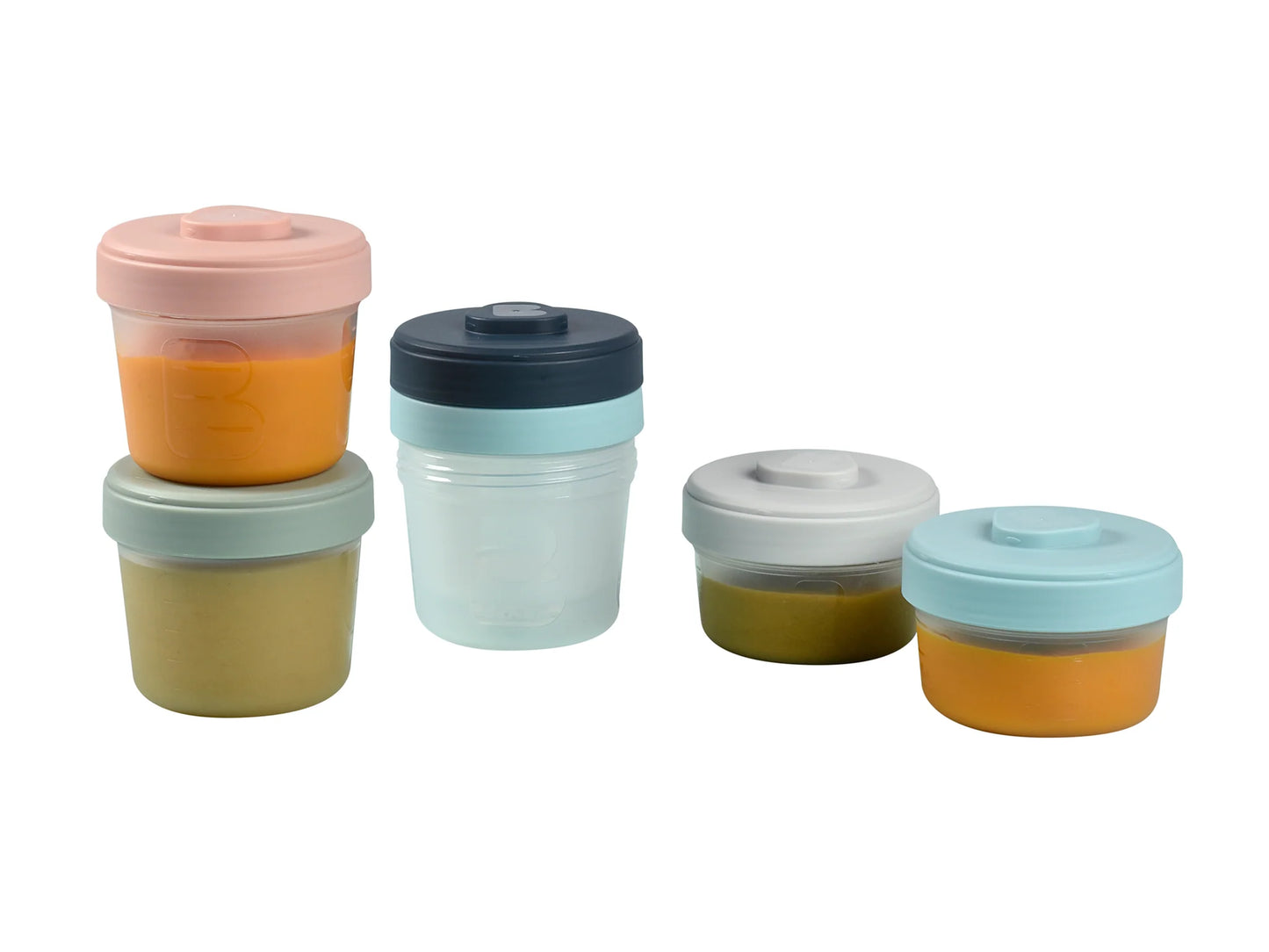 Beaba Starter Food Storage Set (6 pcs)