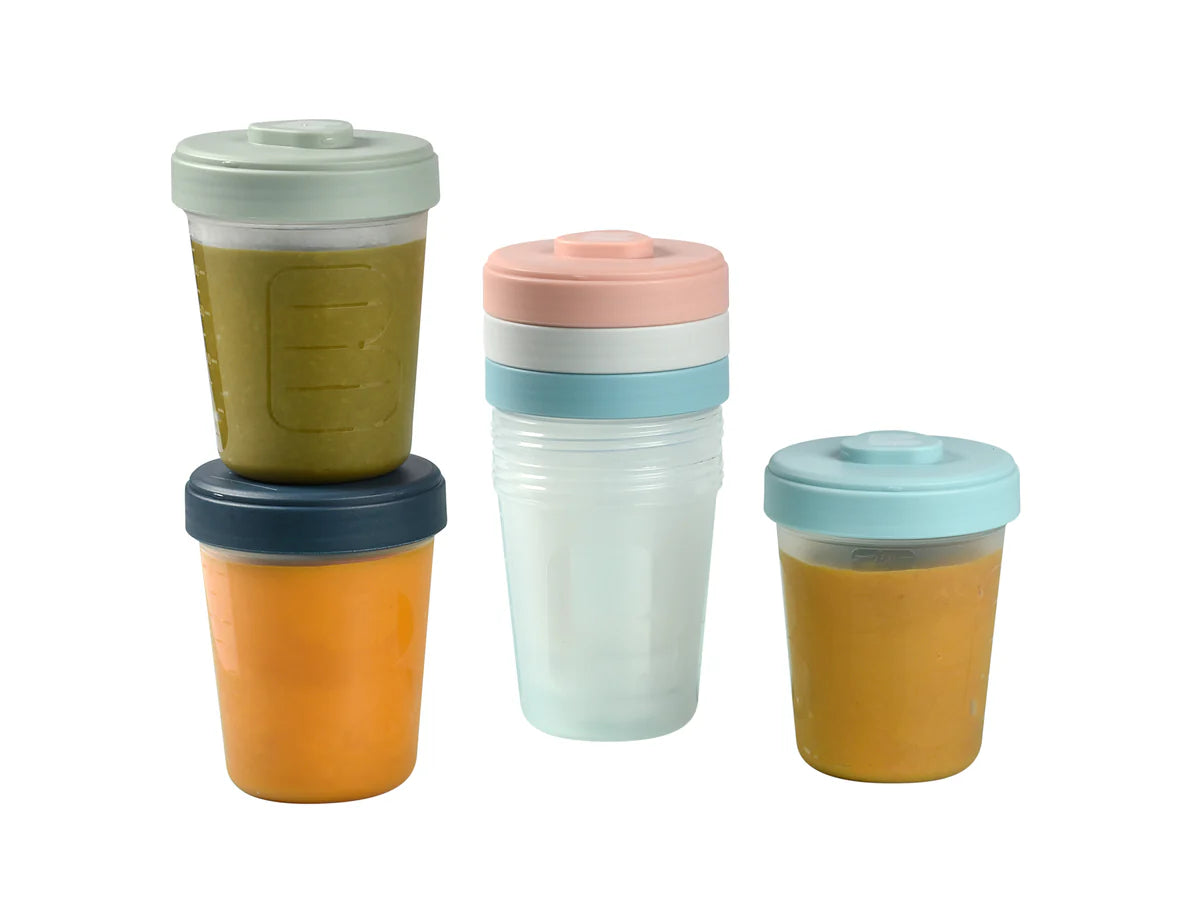 Beaba Toddler Food Storage Set - 6's (6x250ml)